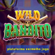 plataforma vermelho jogo